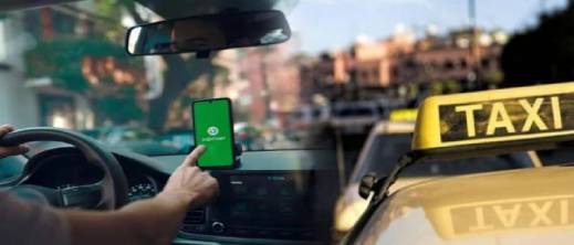 سائق “إندرايف” يدهس سائحة أجنبية ويصيب زوجها أثناء هروبه من سائقي طاكسيات