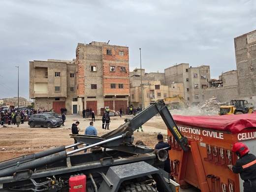 تحقيقات فاجعة فاس تدخل مرحلة الخبرة التقنية لتحديد أسباب الانهيار تحقيقات فاجعة فاس تدخل مرحلة الخبرة التقنية لتحديد أسباب الانهيار