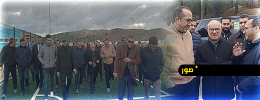 عامل إقليم الحسيمة يتفقد مشاريع تنموية بجماعتي بني عمارت وسيدي بوزينب عامل إقليم الحسيمة يتفقد مشاريع تنموية بجماعتي بني عمارت وسيدي بوزينب