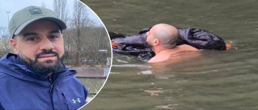 بروكسل: إشادة بـ"العمل البطولي" لعامل نظافة مغاربي يقفز في القناة وينقذ غريقا