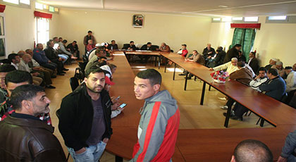 أخيرا تم عقد جمع عام لجمعية تجار وحرفي دار الكبداني