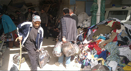 بالصور.. جمعية منتدى المرأة و الطفل توزع ملابس الشتاء ل200 طفل بحاسي بركان بالصور.. جمعية منتدى المرأة و الطفل توزع ملابس الشتاء ل200 طفل بحاسي بركان