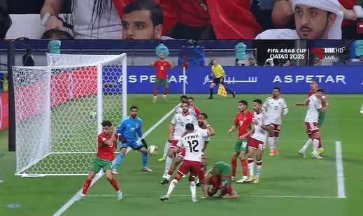المنتخب المغربي يبلغ نهائي كأس العرب بعد فوزه على الإمارات بثلاثة أهداف دون رد