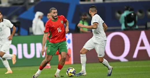 المنتخب المغربي الرديف يلاقي الأردن في نهائي كأس العرب المنتخب المغربي الرديف يلاقي الأردن في نهائي كأس العرب