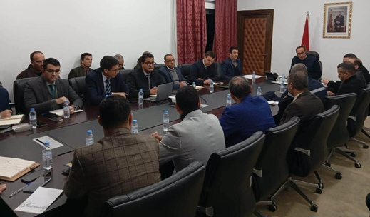 اجتماع طارئ للجنة اليقظة والتتبع بالحسيمة استعدادا للأمطار المرتقبة