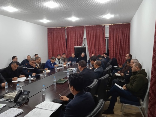 اجتماع طارئ للجنة اليقظة والتتبع بالحسيمة استعدادا للأمطار المرتقبة اجتماع طارئ للجنة اليقظة والتتبع بالحسيمة استعدادا للأمطار المرتقبة