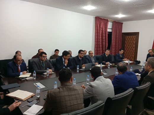 اجتماع طارئ للجنة اليقظة والتتبع بالحسيمة استعدادا للأمطار المرتقبة اجتماع طارئ للجنة اليقظة والتتبع بالحسيمة استعدادا للأمطار المرتقبة