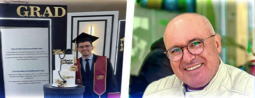 ماسين بوزكو ابن السيناريست محمد بوزكو ينال الدكتوراه في الطب بميزة “مشرف جدا” مع ترشح أطروحته لأفضل دكتوراه في السنة بكلية الطب بوجدة