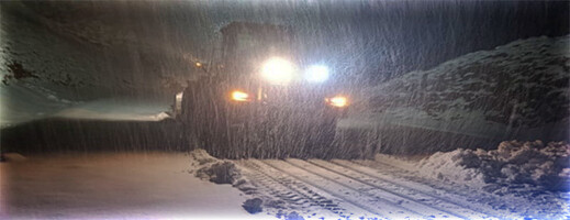 الداخلية تعزز التعبئة لمواجهة موجات البرد والتقلبات الجوية في الشتاء