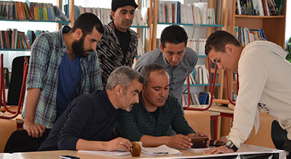 بالصور.. شباب إقليم الناظور يظهرون مواهبهم للمشاركة في برنامج إنوراز بالصور.. شباب إقليم الناظور يظهرون مواهبهم للمشاركة في برنامج إنوراز