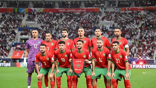 نهائي كأس العرب بين المغرب والأردن.. التوقيت والقنوات الناقلة نهائي كأس العرب بين المغرب والأردن.. التوقيت والقنوات الناقلة