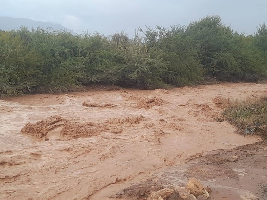 الناظور: ارتفاع مهول في منسوب مياه واد بأولاد ستوت.. والساكنة تناشد السلطات 