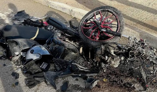 مصرع شرطي عشريني في حادثة سير فظيعة بطنجة مصرع شرطي عشريني في حادثة سير فظيعة بطنجة