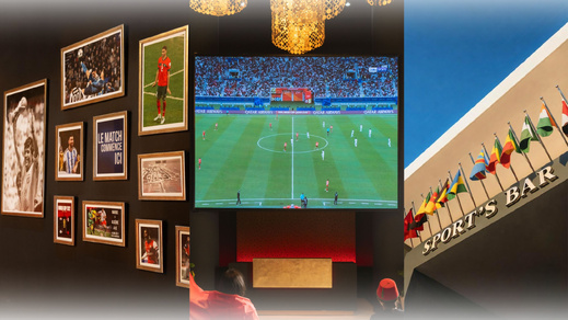 فندق ميركور يفتتح غذا فضاء الرياضة الجديد لعرض مباريات كأس الأمم الإفريقية 2025