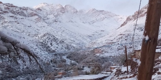 الحسيمة ضمن المناطق المتأثرة: نشرة إنذارية بتساقطات ثلجية وأمطار قوية إلى غاية الأربعاء الحسيمة ضمن المناطق المتأثرة: نشرة إنذارية بتساقطات ثلجية وأمطار قوية إلى غاية الأربعاء