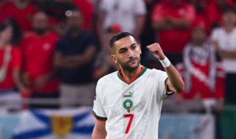 قبيل افتتاح الكان.. زياش يطلق دعوته للجماهير لدعم المنتخب