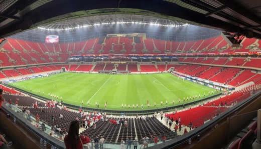 شخصيات عالمية تصل إلى الرباط لحضور افتتاح الكان بملعب الأمير مولاي عبد الله