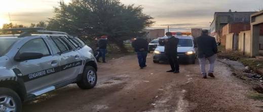 صدمة بعد العثور على جثة سيدة "عارية" في الخلاء