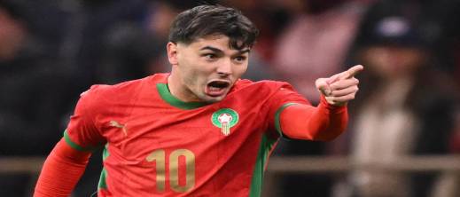 بعد هدفه الافتتاحي.. دياز يوجه رسالة حب للمغاربة: بعد هدفه الافتتاحي.. دياز يوجه رسالة حب للمغاربة: