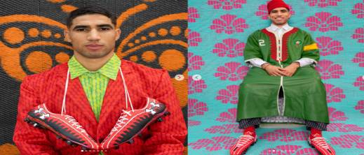 30 زوجا فقط في العالم.. "حذاء" حكيمي الجديد يشعل منصات التواصل الاجتماعي ومداخيله للفقراء