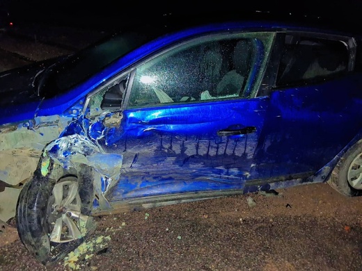 حادثة سير "خطيرة" تهز طريق عين الزهرة بالدريوش حادثة سير "خطيرة" تهز طريق عين الزهرة بالدريوش