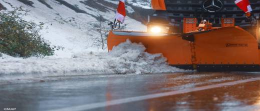 موجة برد قارسة تصل لـ 7 درجات تحت الصفر وثلوج كثيفة في طريقها للأطلس والريف