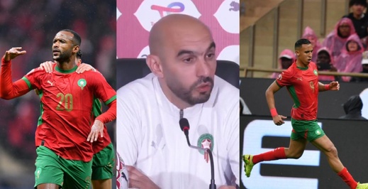 قبل مواجهة مالي.. الركراكي يدرس خياراته الهجومية قبل مواجهة مالي.. الركراكي يدرس خياراته الهجومية