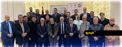 مديرية الضرائب بالناظور تكرم موظفين بمناسبة إحالتهم على التقاعد