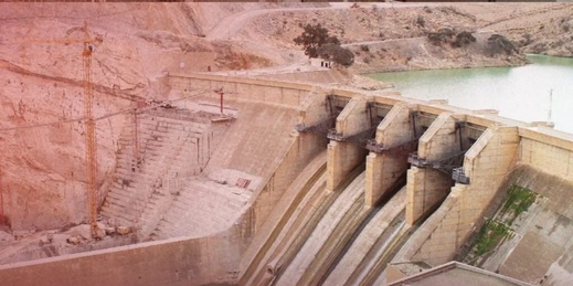 التساقطات المطرية تدعم ارتفاع مخزون المياه بسد محمد الخامس