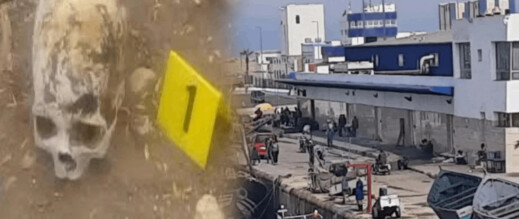 العثور على جمجمة بشرية يثير حالة استنفار في ميناء آسفي