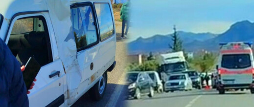 حادثة سير خطيرة بالدريوش ترسل سيدة للإنعاش 