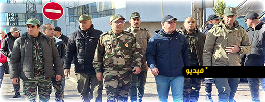 سلطات الحسيمة تشن حملة ميدانية لتنظيم وتحرير سوق مينادور الأسبوعي