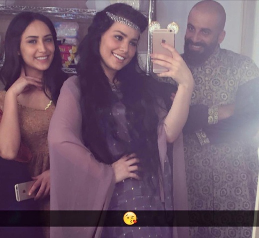الصور الأولى لحنان لخضر من كواليس المسلسل الضخم سمرقند
