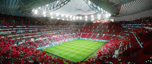 "ماركا" تشيد بملعب الحسن الثاني وتصفه بأبرز صروح مونديال 2030