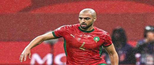 قبل تنزانيا.. أمرابط يكشف ما لم يُقل بعد مباراة زامبيا