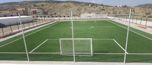 لغز في جماعة إعزانن: ميزانية الملعب صرفت لشركة "العمران" قبل 6 سنوات.. فأين هي الملاعب؟