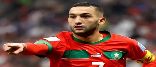 حكيم زياش يكشف عن "البطل" القادم للكان والمونديال.. وتوقع مفاجئ بشأن مبابي