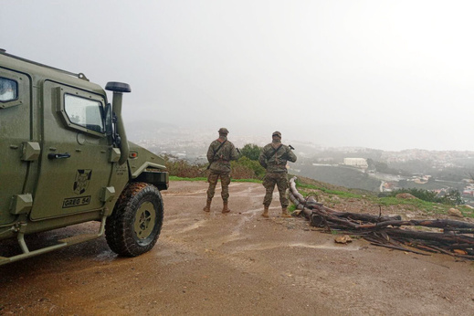 الجيش الإسباني يرفع جاهزيته لمواجهة أي تهديد محتمل في المدينة المحتلة