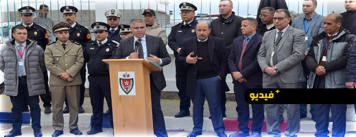 تعزيز أمني بالحسيمة استعدادًا لليلة رأس السنة