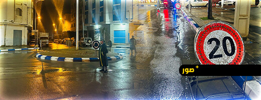 السلطة المحلية والدرك الملكي ببن الطيب يسهرون على تأمين احتفالات رأس السنة الميلادية