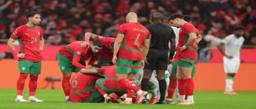 "العميد" يعود في الوقت القاتل.. رومان سايس يزف خبرا سعيدا لوليد الركراكي قبل ربع النهائي