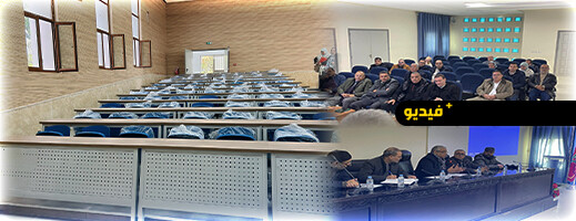 خلال اجتماع حول تقسيم الكلية.. رئيس جامعة محمد الأول وعميد كلية الناظور يتفقدان أشغال التأهيل