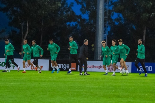 بحصتين تدريبيتين.. الأسود يرفعون نسق التحضيرات قبل مواجهة تنزانيا في دور الثمن