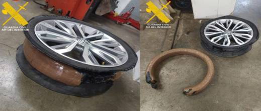 إحباط عملية تهريب 30 كيلوغراما من إحباط عملية تهريب 30 كيلوغراما من