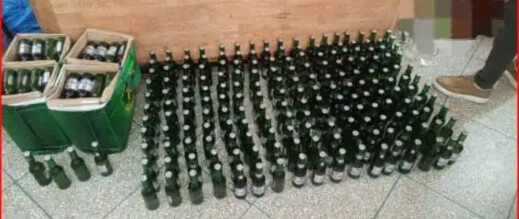  توقيف ثلاثة أشخاص بالناظور للاشتباه في الاتجار غير المرخص بالمشروبات الكحولية