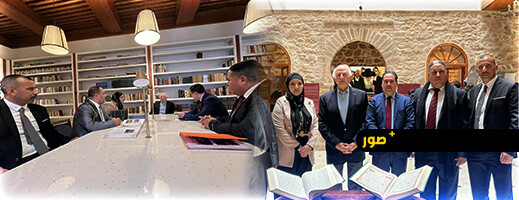 أندري أزولاي يستقبل وفدًا من الناظور ودبدو بفضاء بيت الذاكرة بالصويرة لتعزيز التعايش الثقافي ودعم التنمية المحلية