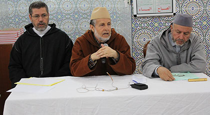 إنطلاق المسابقة الإقليمية لنيل جائزة محمد السادس في حفظ والترتيل وتجويد القرآن الكريم بالناظور