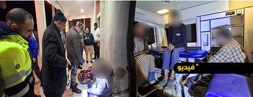 أركمان: حملة ليلية لجمع الأشخاص بدون مأوى ونقلهم إلى المراكز الصحية