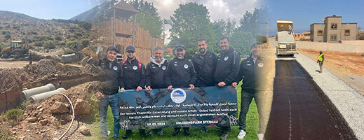 مشروع تنموي يفك العزلة عن دوار أولاد يخلف بأركمان