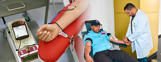 الناظور.. خصاص مهول في "الفصائل النادرة" يستنفر بنك الدم بالمستشفى الحسني